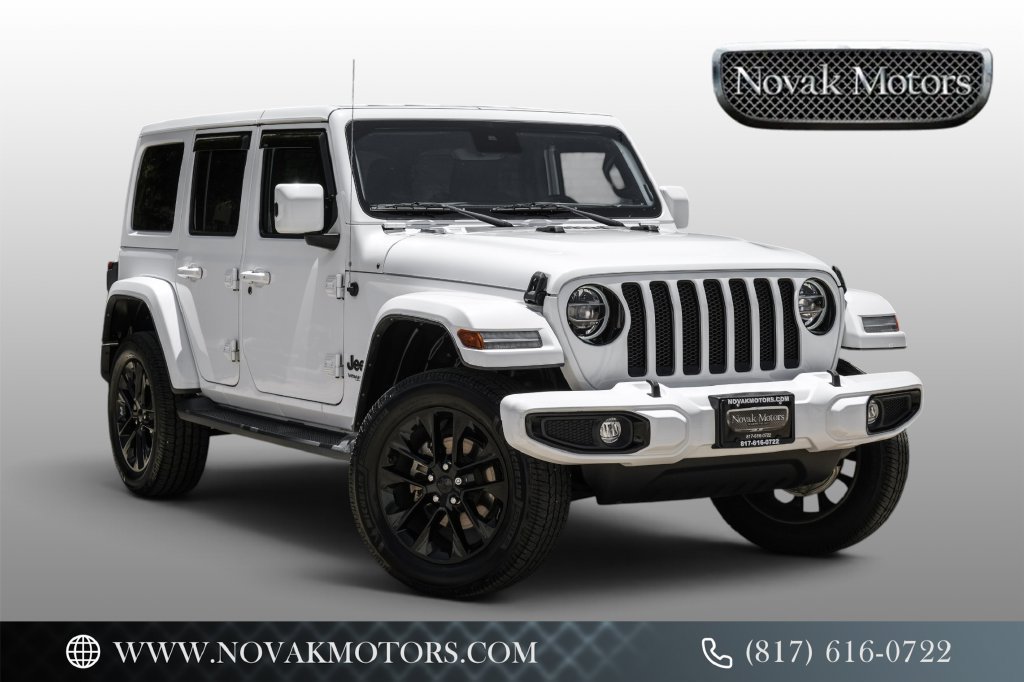 Used 2021 Jeep Wrangler Unlimited Sahara AWD/4WD image 1