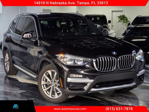 Used 2018 BMW X3 xDrive30i w/ Premium Package AWD/4WD image 2