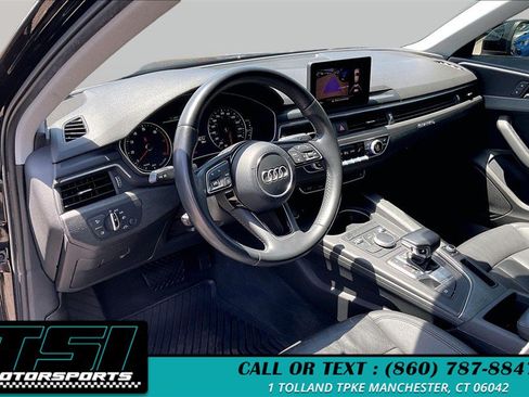 Used 2017 Audi A4 2.0T Premium w/ Convenience Package AWD/4WD image 13