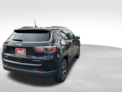 New 2026 Jeep Compass Limited w/ Sun, Sound & Navigation Group AWD/4WD image 7