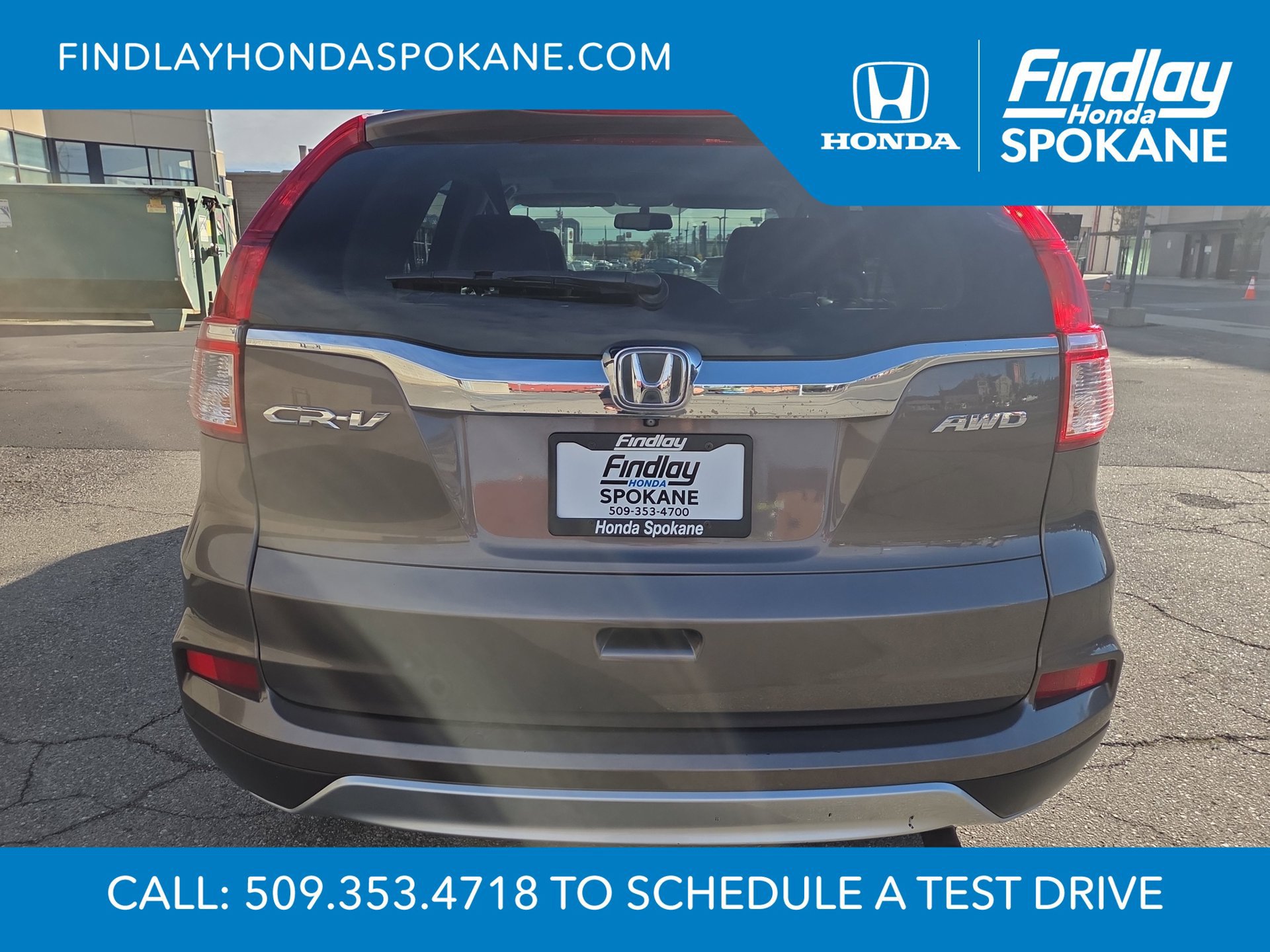 Used 2015 Honda CR-V EX-L image 4