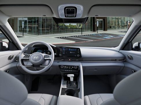 New 2026 Hyundai Elantra Blue image 11