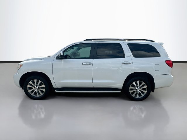 Used 2017 Toyota Sequoia Limited AWD/4WD image 8