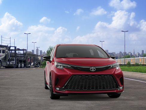 New 2026 Toyota Sienna XSE FWD image 60