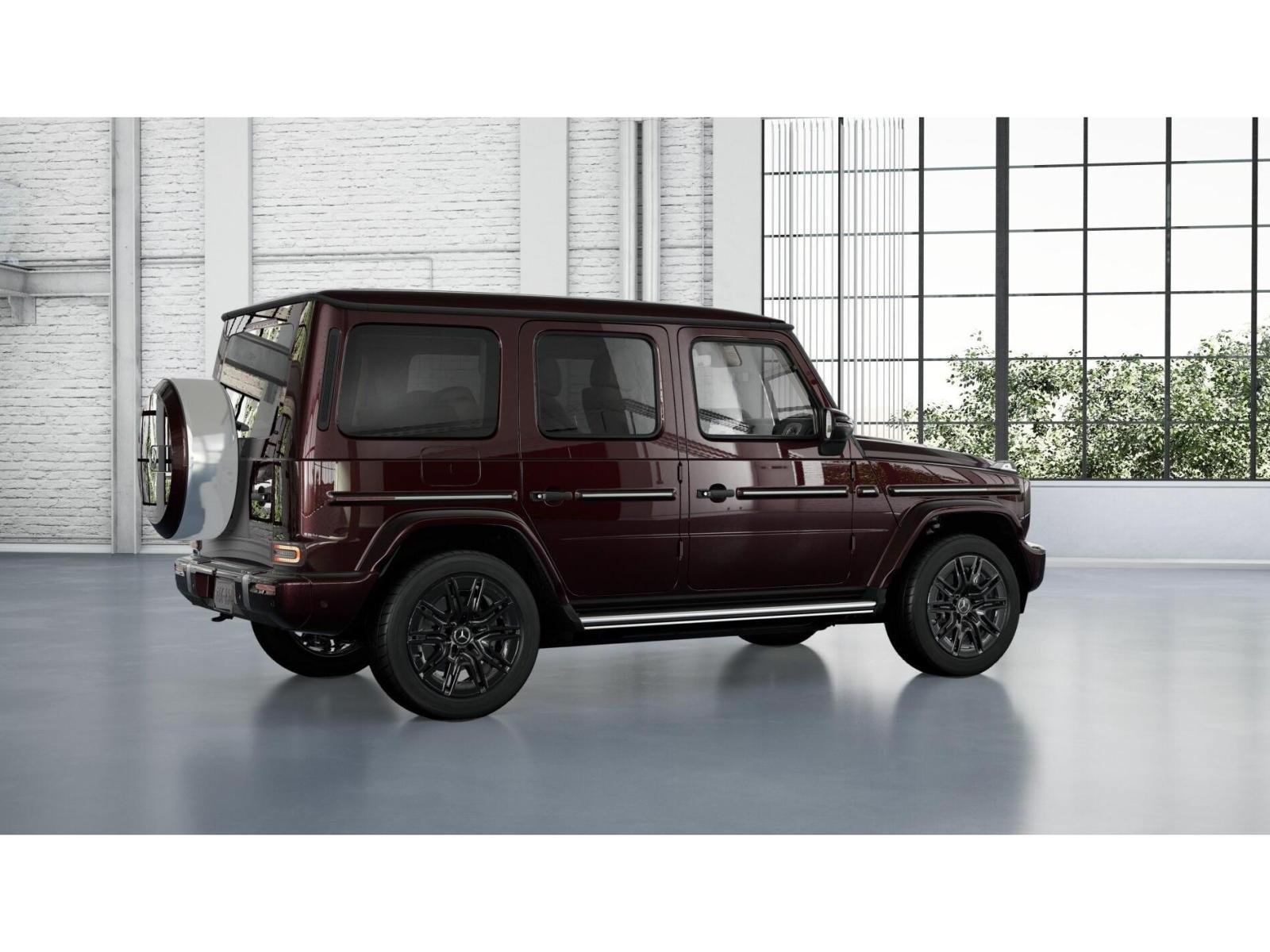 New 2027 Mercedes-Benz G 580 e image 18