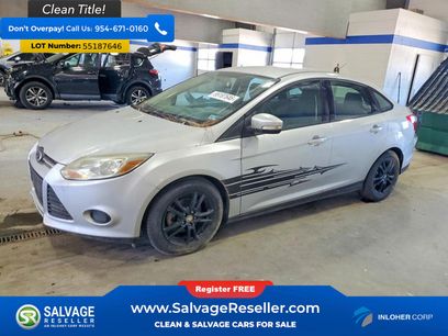 Used 2014 Ford Focus SE