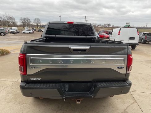 Used 2015 Ford F150 Platinum w/ Equipment Group 701A Luxury AWD/4WD image 8