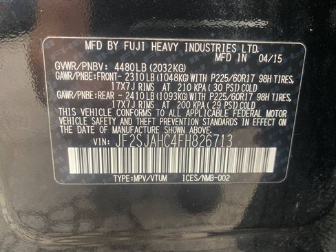 Used 2015 Subaru Forester 2.5i Limited AWD/4WD image 22