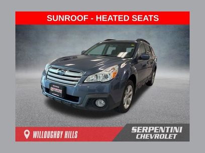 Used 2014 Subaru Outback 2.5i Premium w/ Moonroof Package