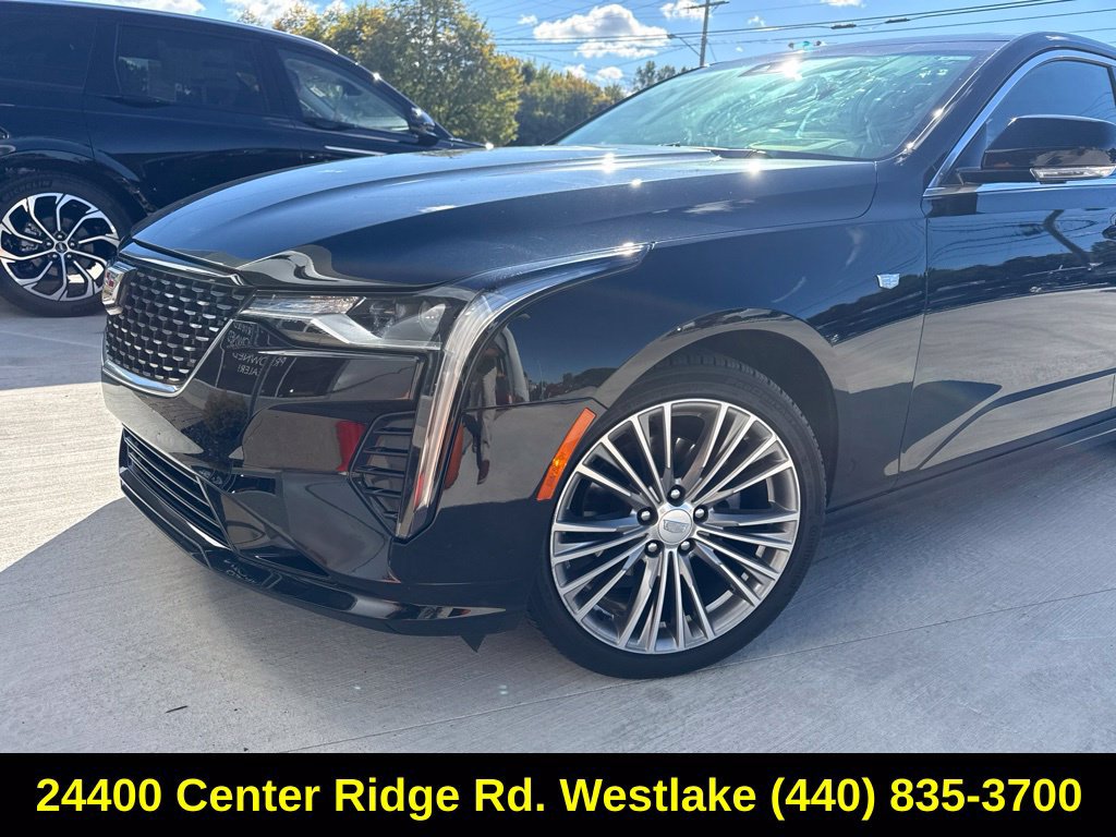 Used 2020 Cadillac CT4 Premium Luxury AWD/4WD image 2