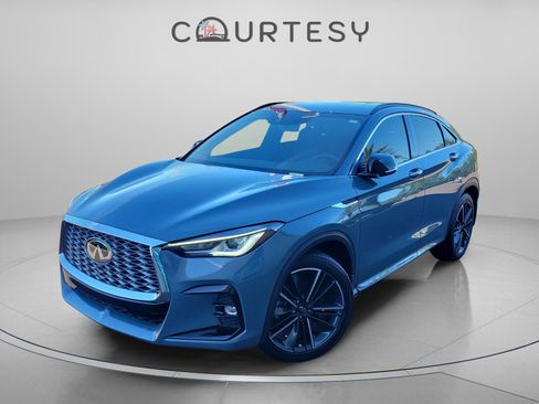 Used 2025 INFINITI QX55 Luxe w/ Cargo Package image 1
