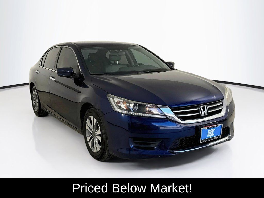 Used 2015 Honda Accord LX image 1