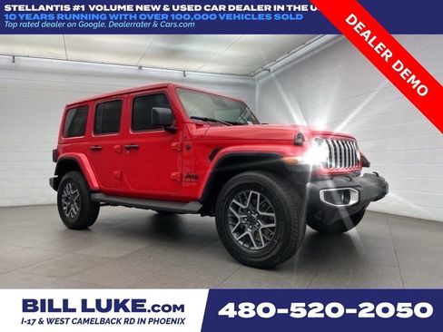New 2025 Jeep Wrangler Sahara image 1