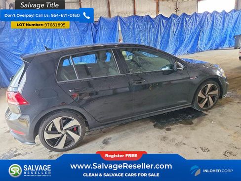 Used 2021 Volkswagen GTI S FWD image 4