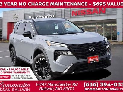 New 2026 Nissan Rogue SV