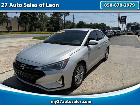 Used 2020 Hyundai Elantra Value Edition w/ Cargo Package (C1) FWD image 1