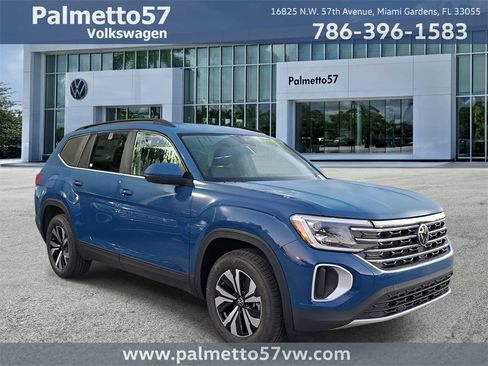 New 2026 Volkswagen Atlas SE image 1