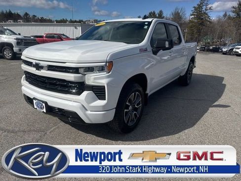 Used 2022 Chevrolet Silverado 1500 RST w/ All Star Edition Plus AWD/4WD image 1
