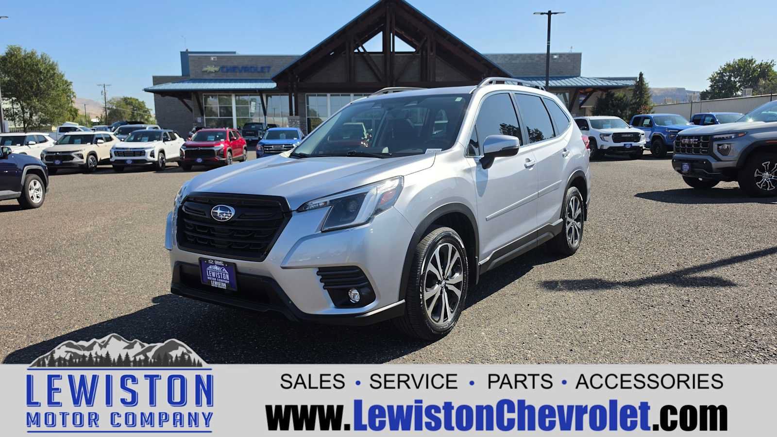 Used 2024 Subaru Forester Limited w/ POP Package 3 AWD/4WD image 1