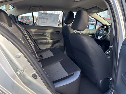 New 2025 Nissan Versa SV w/ Trunk Package image 16
