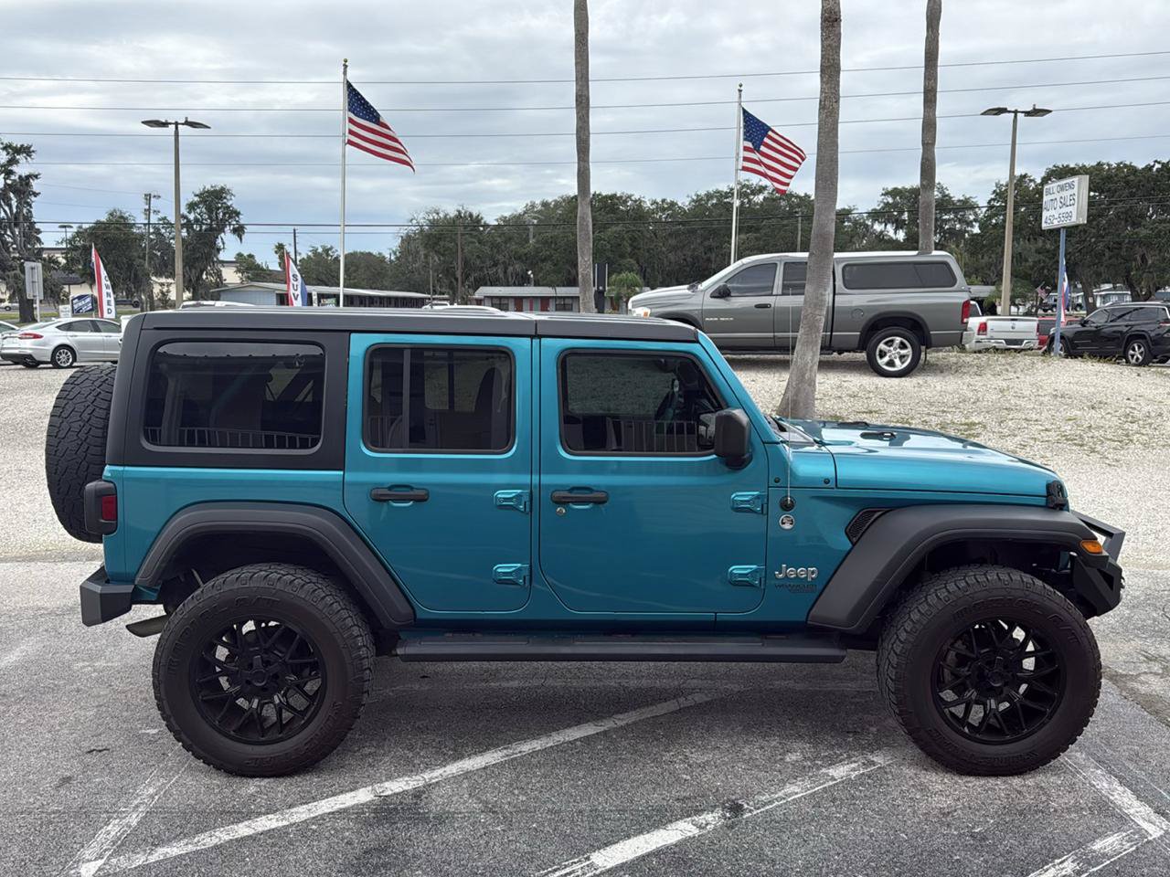 Used 2020 Jeep Wrangler Unlimited Sport S AWD/4WD image 6