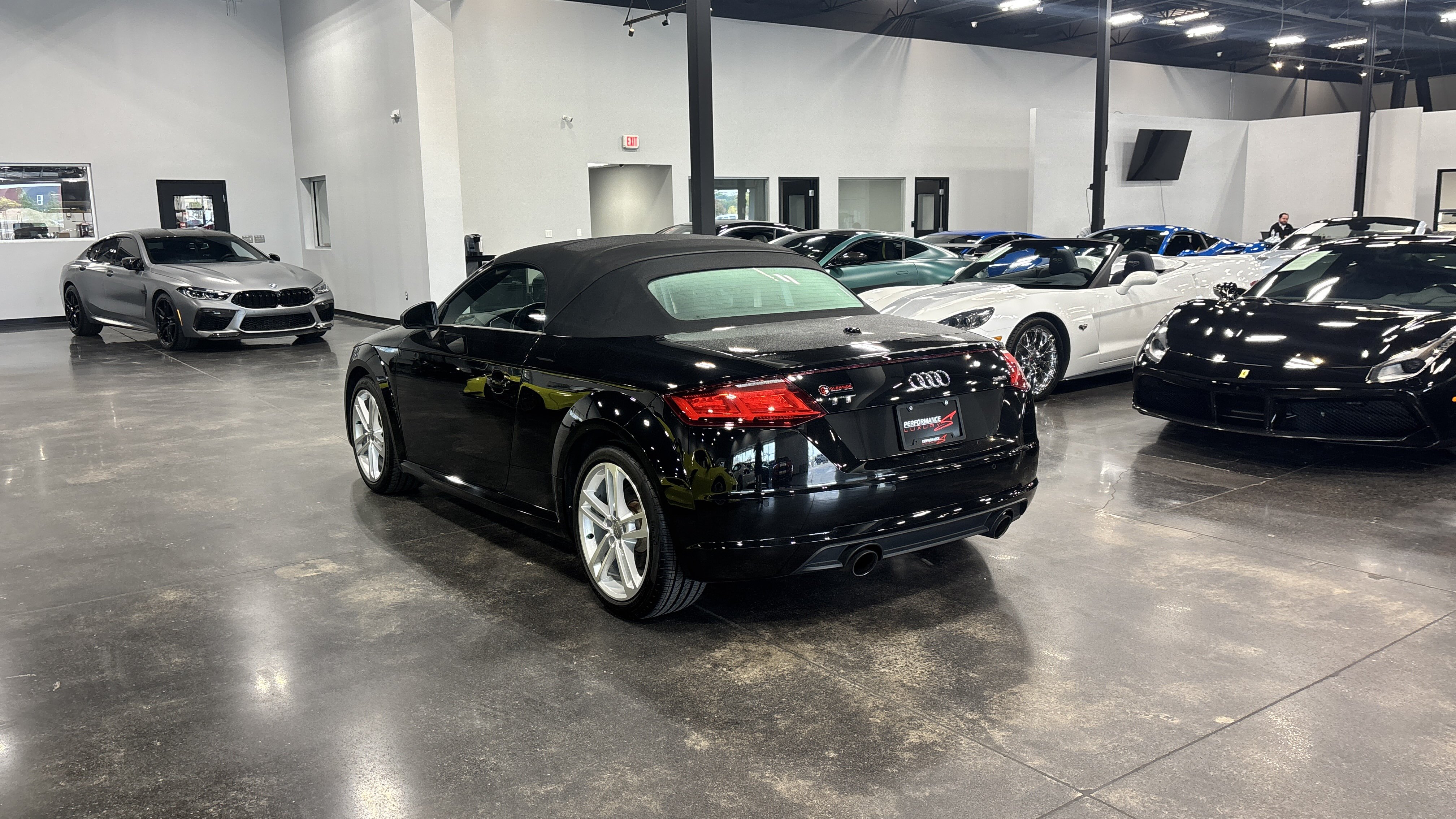 Used 2017 Audi TT 2.0T AWD/4WD image 5