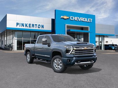 New 2025 Chevrolet Silverado 2500 High Country w/ Technology Package
