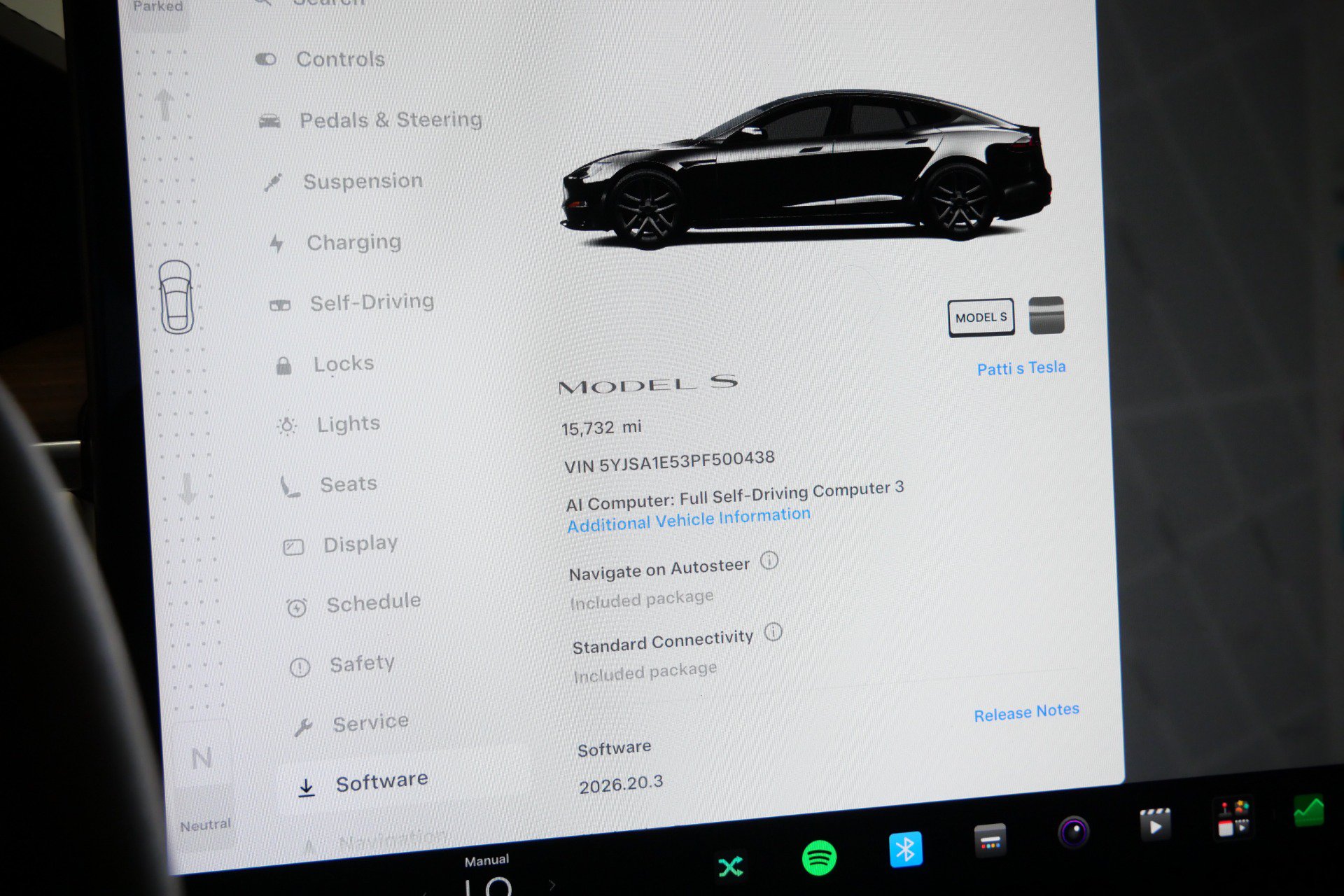 Used 2023 Tesla Model S AWD/4WD image 21