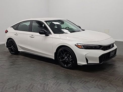 New 2026 Honda Civic Sport image 1