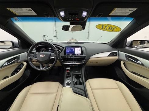 Used 2021 Cadillac CT5 Luxury w/ Sun And Sound Package AWD/4WD image 3