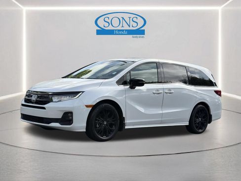 Certified 2025 Honda Odyssey Sport-L image 23