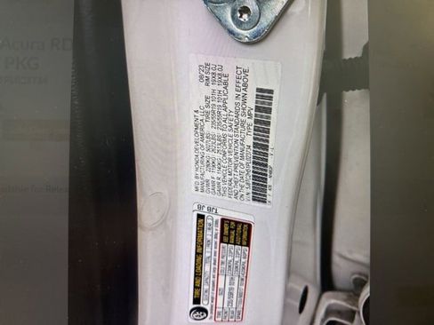 Certified 2023 Acura RDX w/ Technology Package image 11