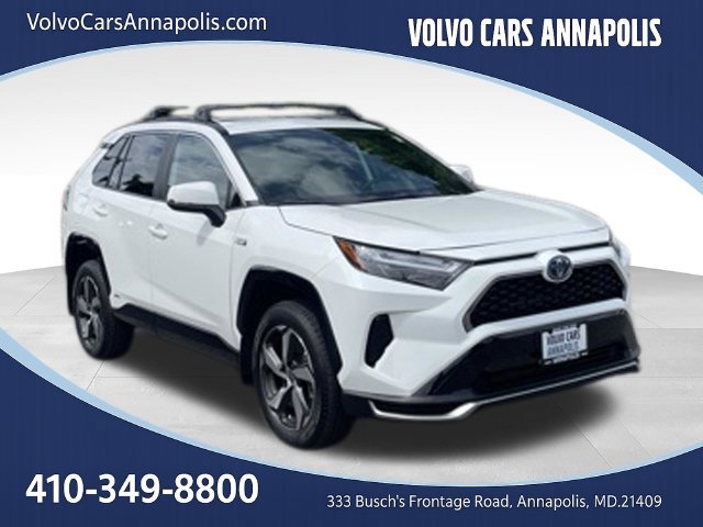 Used 2022 Toyota RAV4 SE w/ Weather & Moonroof Package AWD/4WD image 1