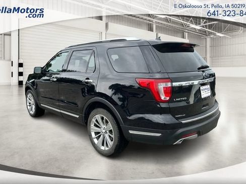 Used 2019 Ford Explorer Limited w/ Class III Trailer Tow Package AWD/4WD image 5