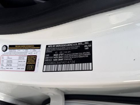Used 2023 Mercedes-Benz EQE 500 4MATIC SUV image 32