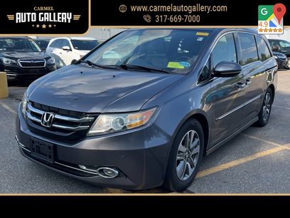 Used 2015 Honda Odyssey Touring Elite