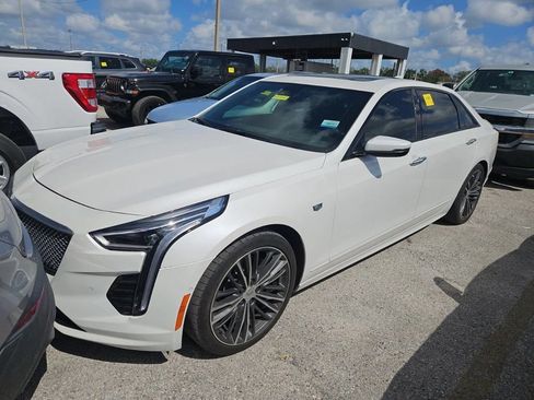 Used 2019 Cadillac CT6 Sport AWD/4WD image 9