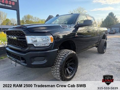 Used 2022 RAM 2500 Tradesman w/ Cold Weather Group AWD/4WD image 1