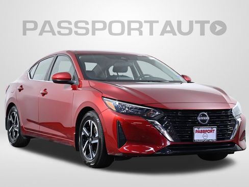 Certified 2024 Nissan Sentra SV w/ All-Weather Package FWD image 4