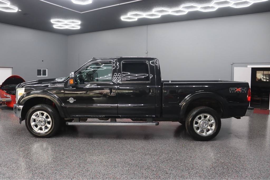 Used 2011 Ford F350 Lariat w/ Lariat Ultimate Pkg AWD/4WD image 2