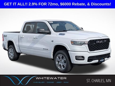 New 2026 RAM 1500 Big Horn AWD/4WD image 1