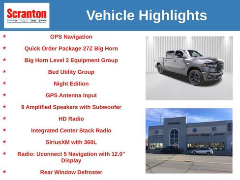 New 2026 RAM 1500 4x4 Crew Cab image 6