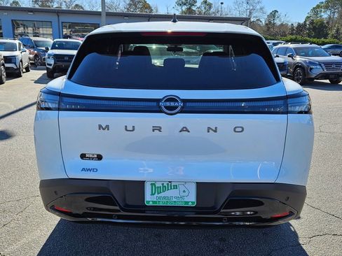 New 2026 Nissan Murano SV AWD/4WD image 8