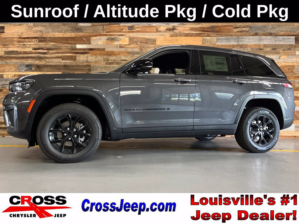 New 2026 Jeep Grand Cherokee Altitude AWD/4WD image 1