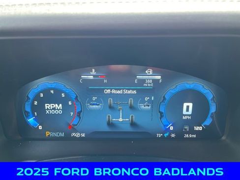 New 2025 Ford Bronco Badlands image 2