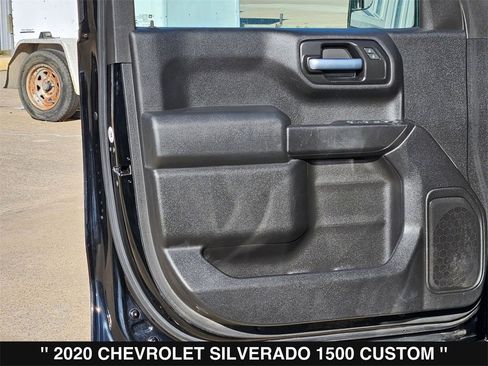 Used 2020 Chevrolet Silverado 1500 Custom w/ Custom Value Package image 14
