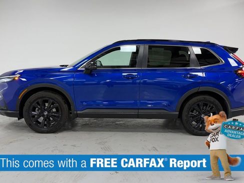 Used 2025 Honda CR-V Sport Touring image 2
