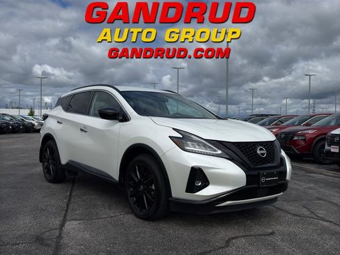 Certified 2024 Nissan Murano SV w/ SV Midnight Edition Package AWD/4WD image 1