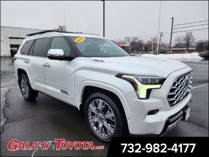 Used 2026 Toyota Sequoia Capstone