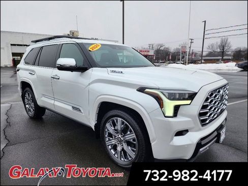 Used 2026 Toyota Sequoia Capstone image 1